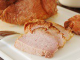 Maple Crock Pot Ham Recipe