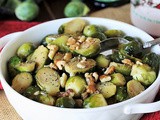 Maple-Glazed Brussels Sprouts