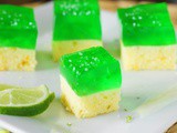 Margarita Cake-n-Jello Shots