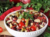 Marinated 9-Bean Salad
