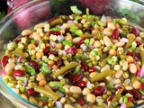 Marinated Many-Bean Salad