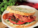 Marinated Tomato blt