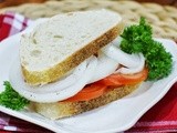 Mark's Ultimate Marinated Vidalia Onion & Tomato Sandwich