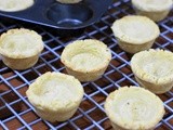 Mini Cornbread Cups {Step by Step Tutorial}