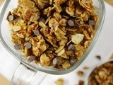 Mocha {or Just Coffee} Granola