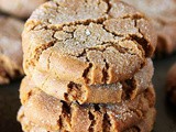 Molasses Crinkles