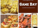 Must-Make Easy Recipes for Game Day