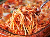 Nanna's Baked Spaghetti