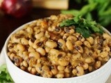 New Year's Day Black Eyed Peas Recipe