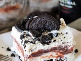 No-Bake Baileys Cookies & Cream Yum Yum