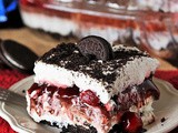 No-Bake Black Forest Yum Yum