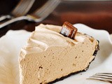 No-Bake Hershey's Chocolate Bar Pie