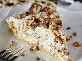 No-Bake Snicker Bar Pie