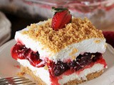 No-Bake Strawberry Yum Yum