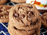 Nutella Chocolate Chip Cookies