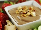 Nutella Greek Yogurt Dip