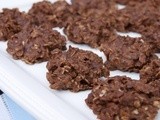 Nutella No-Bake Cookies