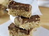 Oh Henry! Bars ~ Gooey Fudgey Peanut-y Goodness