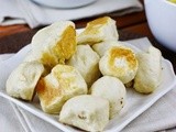 Oma's Strudla {German Steamed Dumplings or 'Biscuits'}