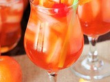 Orange Creamsicle Shirley Temple