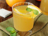 Orange-Green Tea Punch Recipe