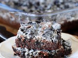 Oreo Brownie Bars