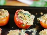 Parmesan Broiled Tomatoes