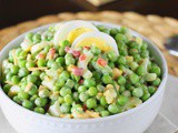 Pea Salad - i didn't think i'd like it either
