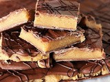 Peanut Butter Cookie Dough Bark