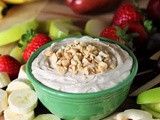 Peanut Butter Greek Yogurt Dip