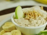 Peanut Butter Greek Yogurt Fruit Dip