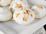 Pecan Meringue Kiss Cookies