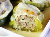 Philly Cheese Steak Stuffed Peppers