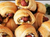 Pigs In a Blanket With the Works