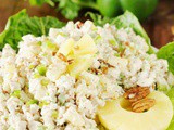 Pineapple-Pecan Chicken Salad