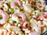 Pineapple Shrimp Macaroni Salad