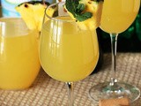 Pineapple Wine Cooler