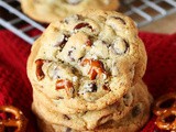 Pretzel Chocolate Chip Cookies