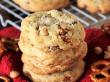 Pretzel Chocolate-Peanut Butter Chip Cookies