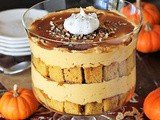 Pumpkin Caramel Trifle