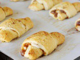 Pumpkin Cheesecake Crescents