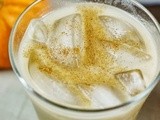 Pumpkin Spice White Russian {& Coffee-mate Seasonal Flavors}