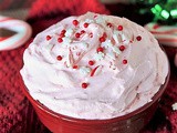 Quick & Easy Peppermint Fluff Dip
