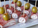 Quick Salami & Cream Cheese Bites