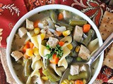 Quick Turkey Noodle Soup