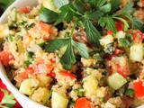 Quinoa Tabouli {or Tabbouleh}