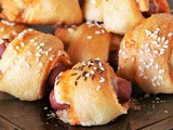 Reuben Pigs In a Blanket