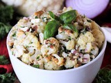 Roasted Cauliflower Salad