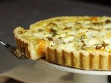 Roasted Sweet Potato & Sausage Quiche {The Best Quiche ever}
