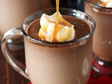 Salted Caramel Hot Chocolate